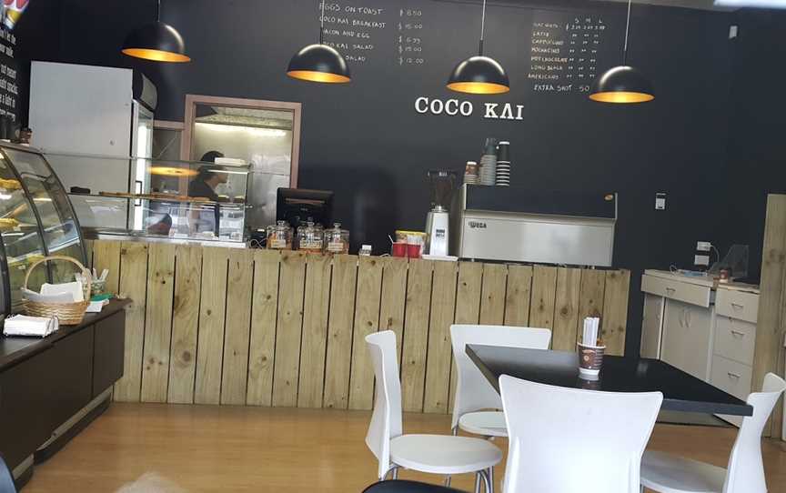 Coco Kai, Hutt Central, New Zealand