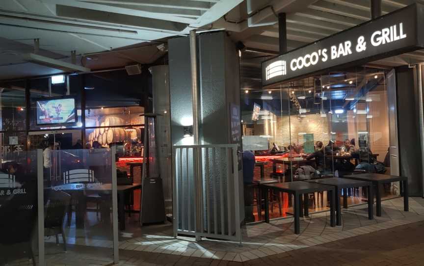 COCO'S BAR & GRILL, Wellington Central, New Zealand