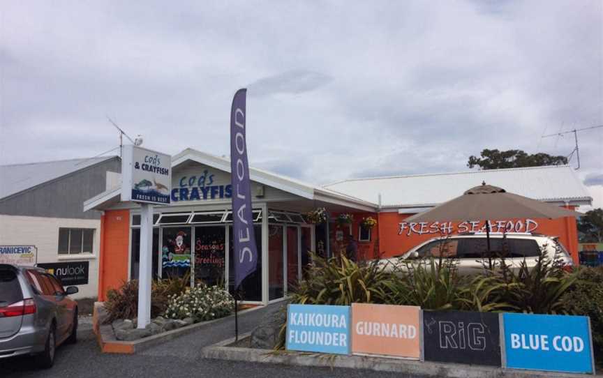 Cods & Crayfish, Kaikoura, New Zealand