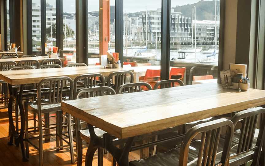 Coene's Bar & Eatery, Oriental Bay, New Zealand