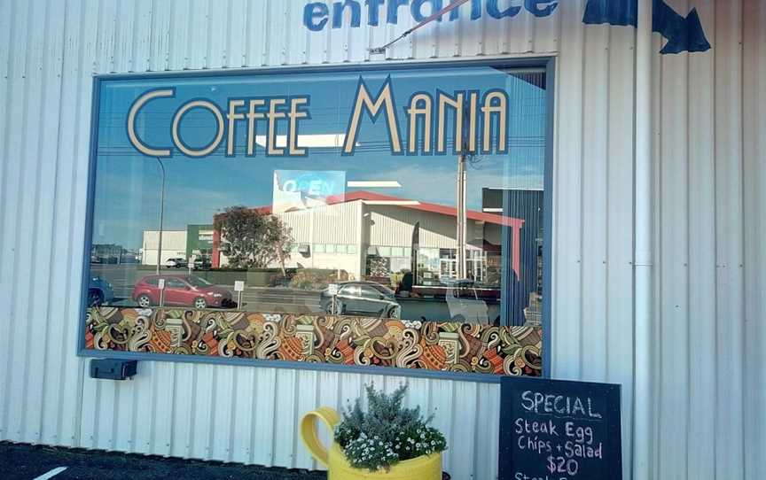 Coffee Mania, Hawera, New Zealand