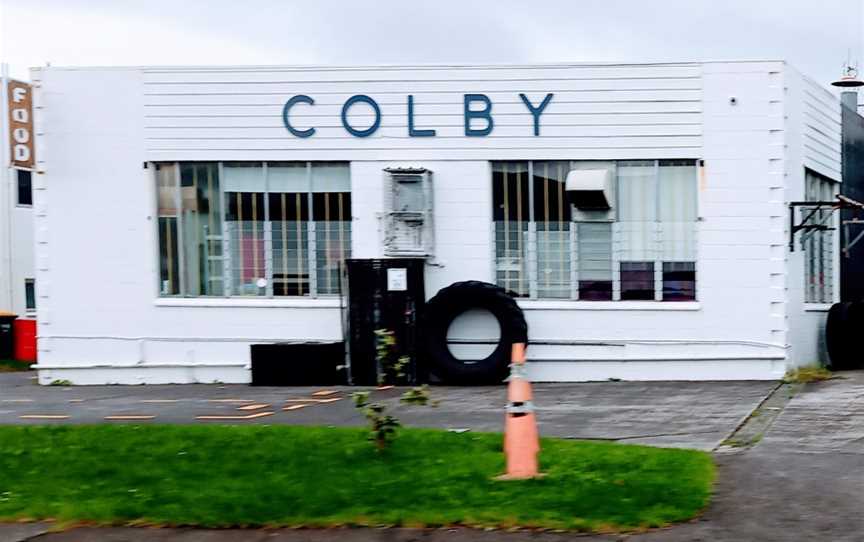 Colby Lunchbar, Wairau Valley, New Zealand