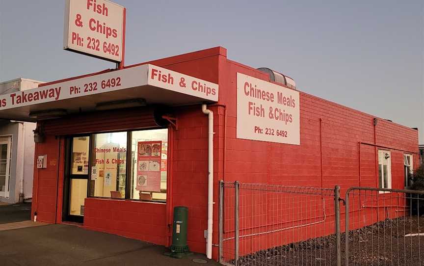 Collins Chinese Takeaway, Tawa, New Zealand