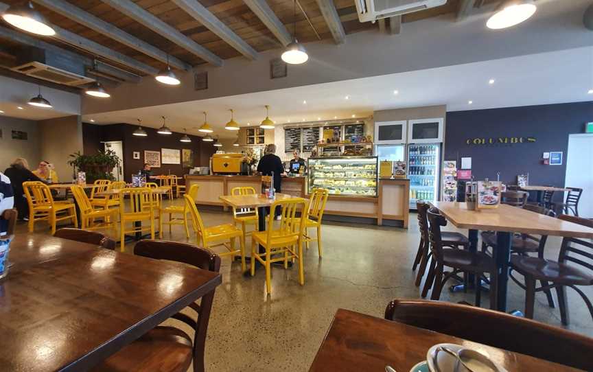 Columbus Coffee, Timaru, New Zealand