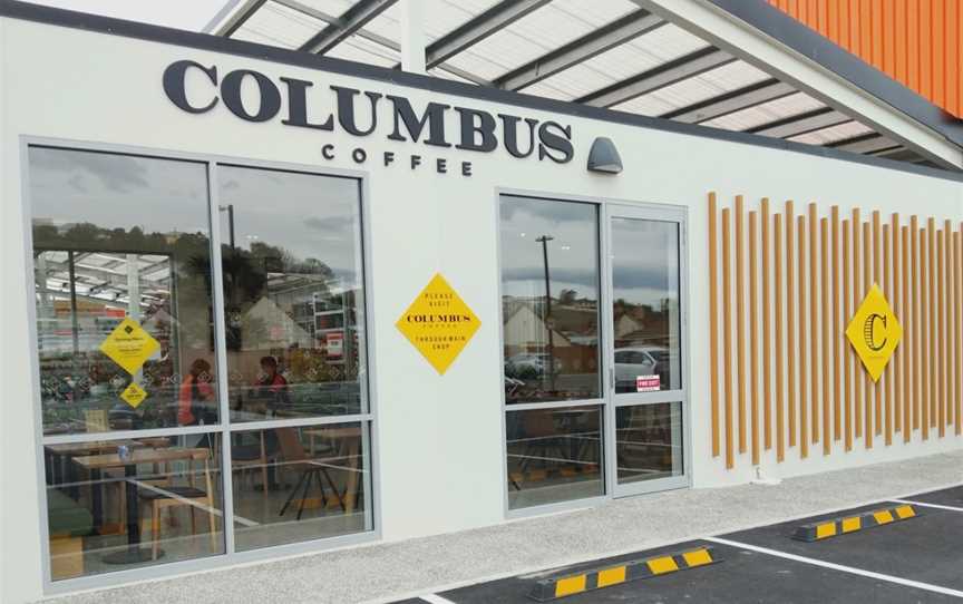 Columbus Coffee at Mitre 10 MEGA Oamaru, Oamaru, New Zealand