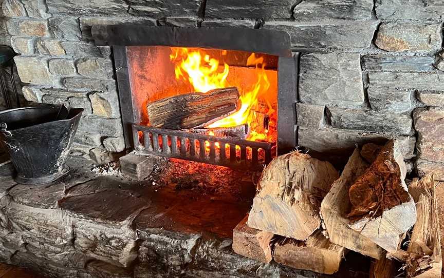 Cook Saddle Cafe & Saloon, Fox Glacier, New Zealand