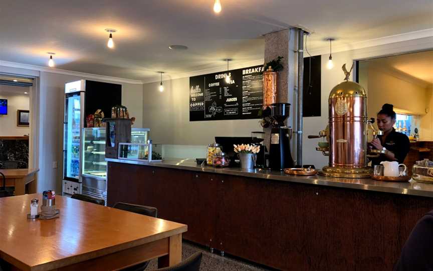 Copper Eatery, Whitiora, New Zealand