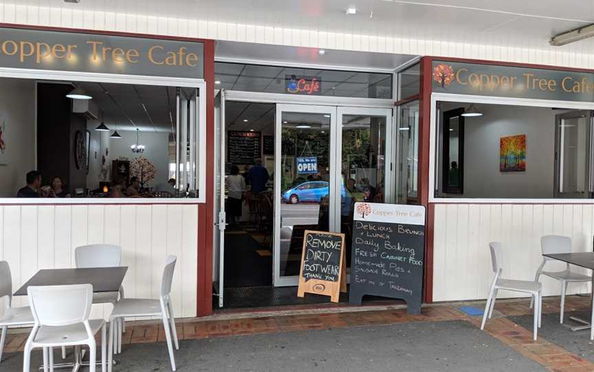 Copper Tree Cafe, Taumarunui, New Zealand