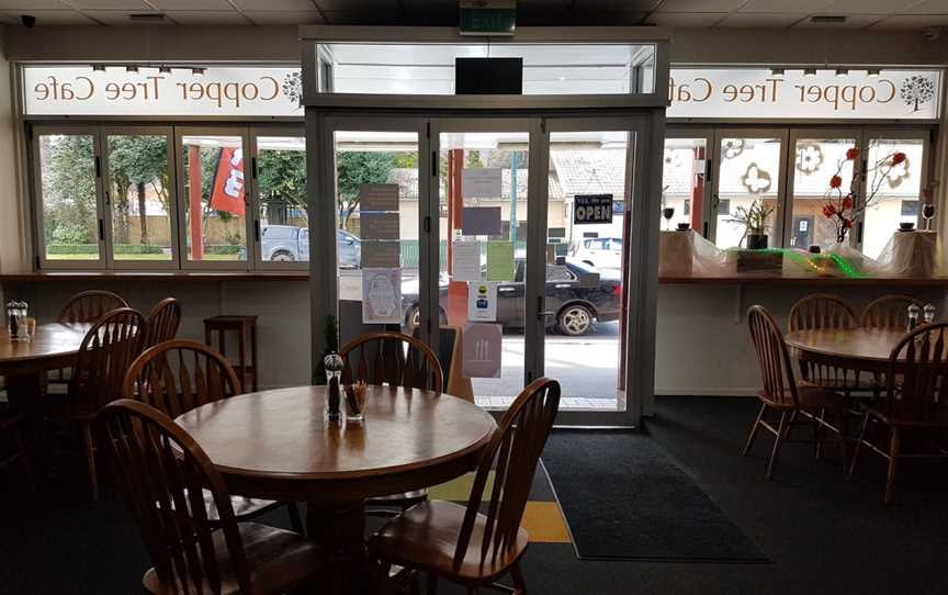 Copper Tree Cafe, Taumarunui, New Zealand