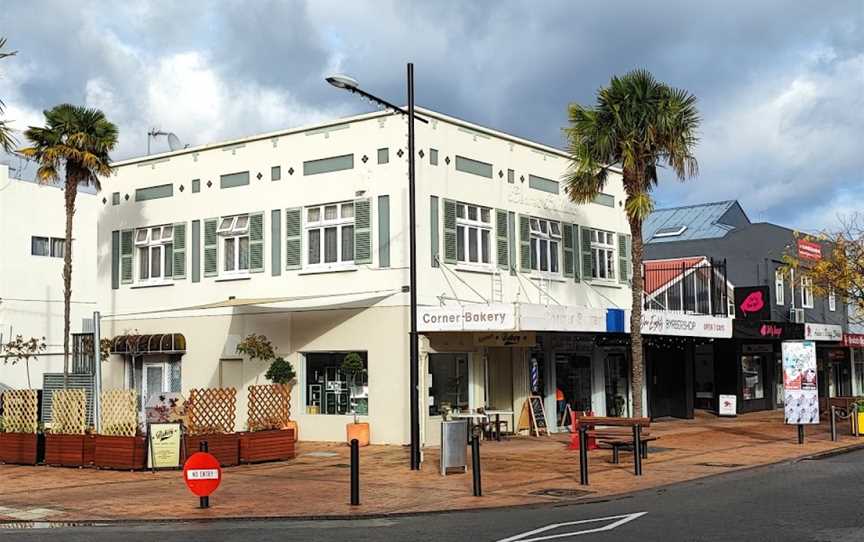 Corner Bakery, Upper Hutt Central, New Zealand