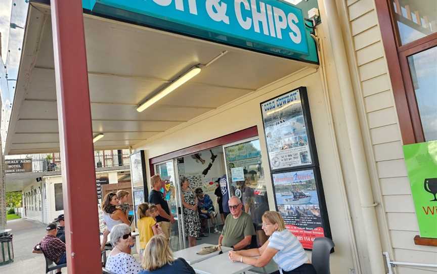 Coromandel Takeaways, Coromandel, New Zealand