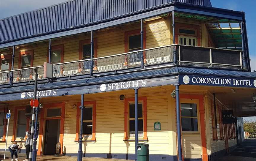 Coronation Hotel, Eltham, New Zealand