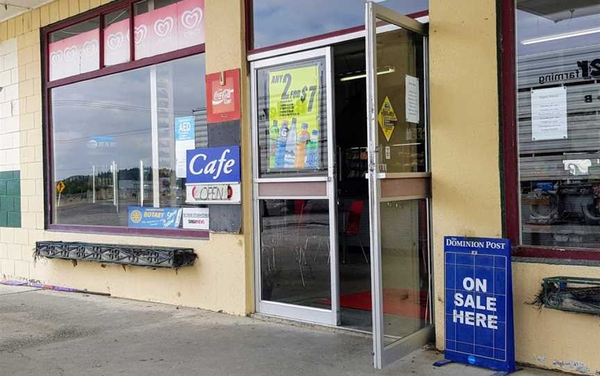 Country Cafe (Matamau Diner), Matamau, New Zealand