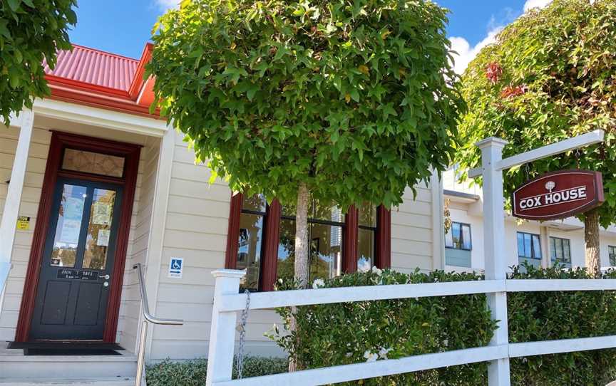 Cox House Cafe, Glenfield, New Zealand