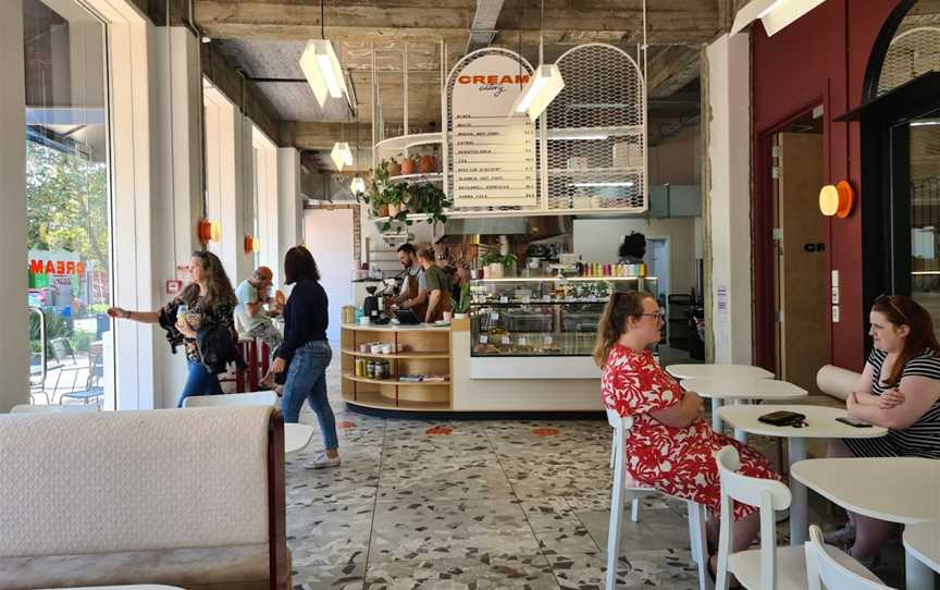 Cream Eatery, Hamilton Central, New Zealand