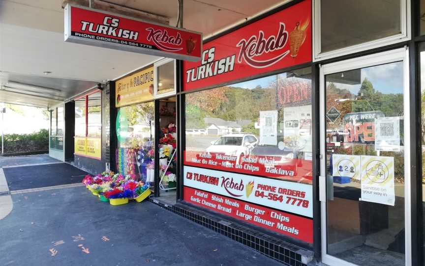 Cs Turkish Kebab Wainuiomata, Wainuiomata, New Zealand