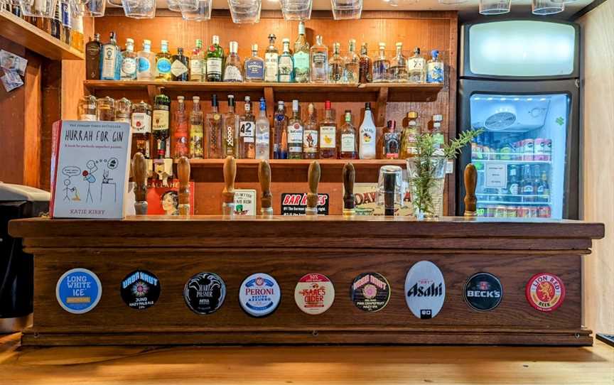 Currach Irish Pub, Great Barrier Island, New Zealand