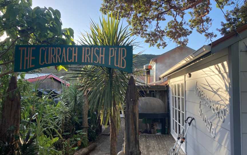 Currach Irish Pub, Great Barrier Island, New Zealand