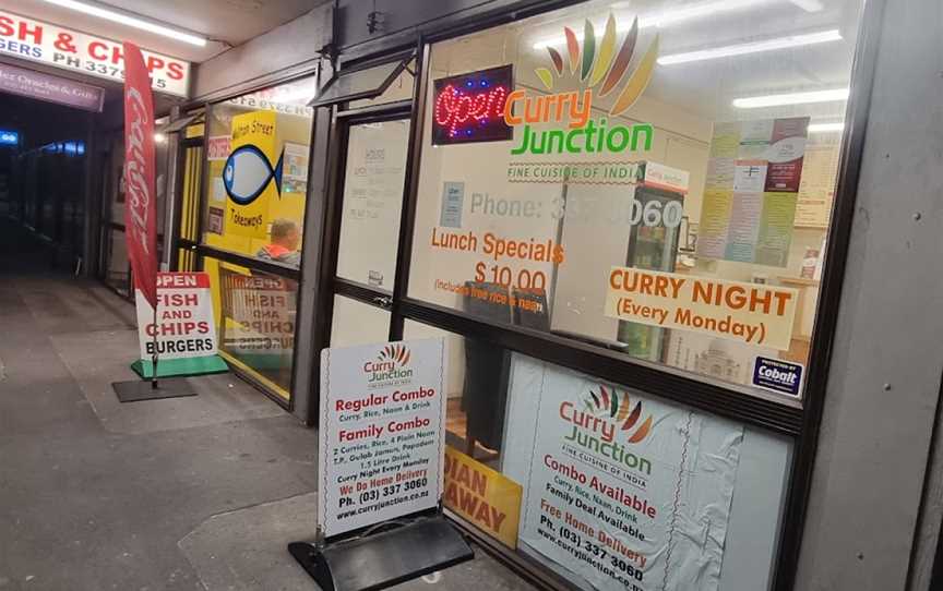 Curry Junction, Spreydon, New Zealand