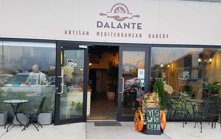 DALANTE ARTISAN BAKERY, Lincoln, New Zealand