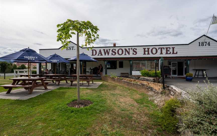 Dawsons Hotel, Reefton, New Zealand