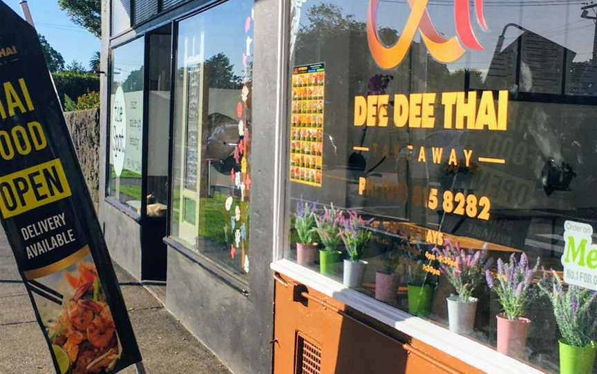 Dee Dee Thai Takeaway, Mount Albert, New Zealand