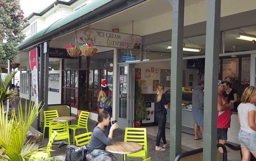 Delish Finest Coffee And Icecream, Russell, New Zealand