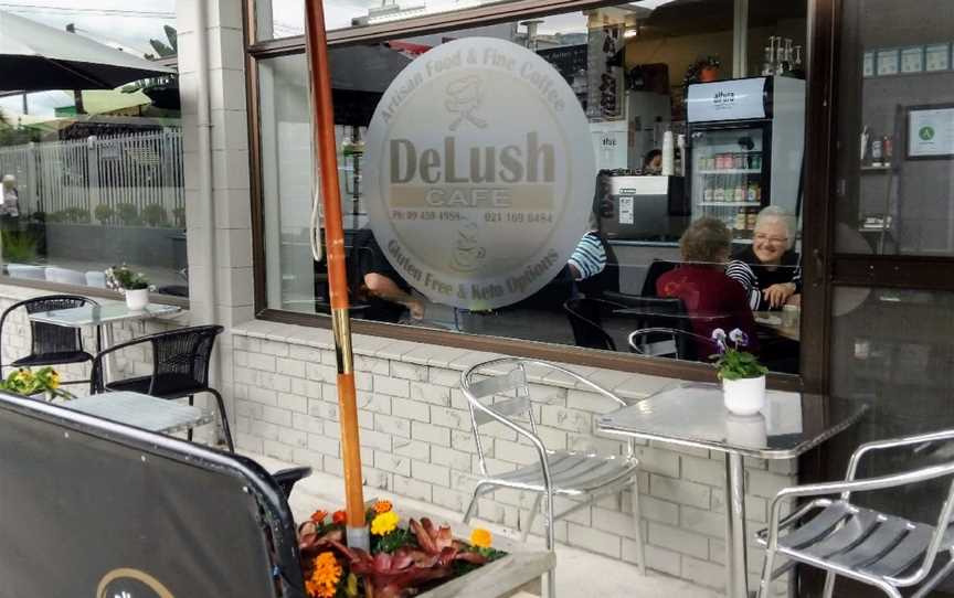 DeLush Cafe - Gluten Free & Keto Options, Kensington, New Zealand