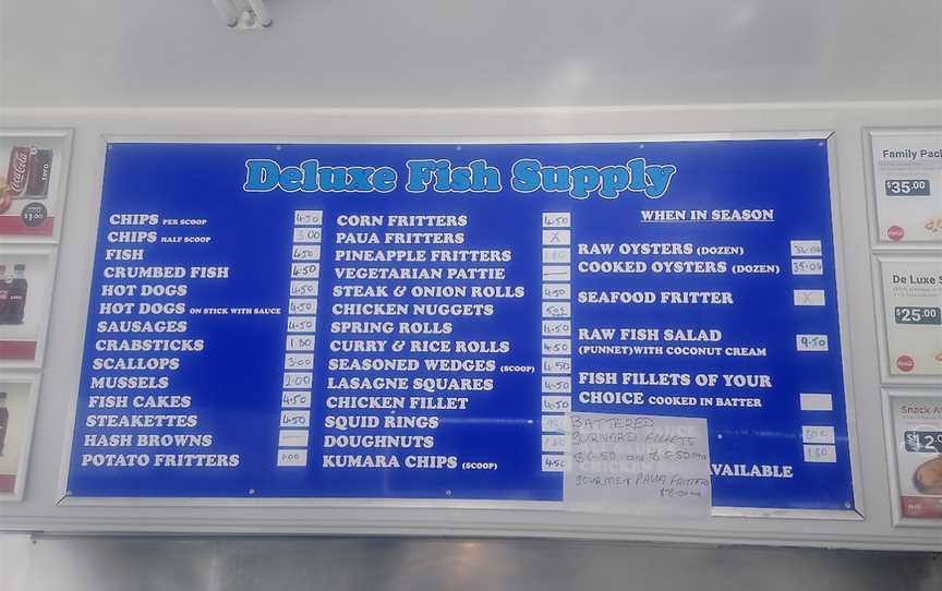 Deluxe Fish Supply, Saint Leonards, New Zealand