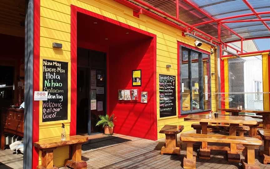 Denniston Dog Cafe & Bar, Westport, New Zealand