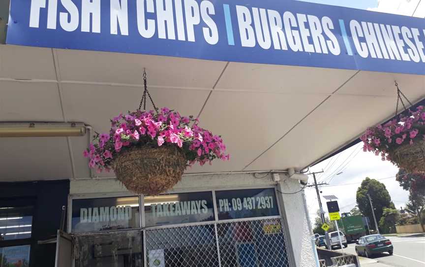 Diamond Takeaways, Tikipunga, New Zealand