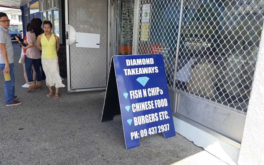 Diamond Takeaways, Tikipunga, New Zealand