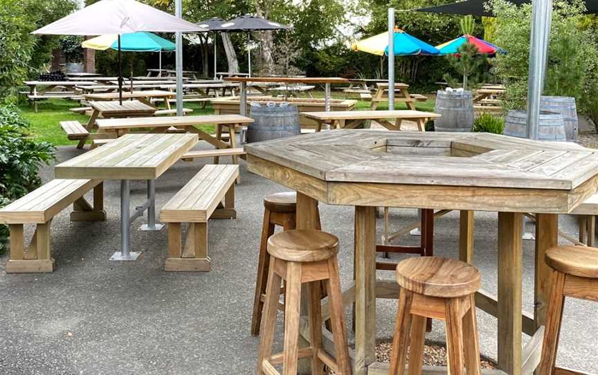 Dodson Street Beer Garden, Mayfield, New Zealand