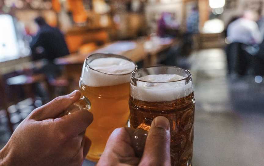 Dodson Street Beer Garden, Mayfield, New Zealand