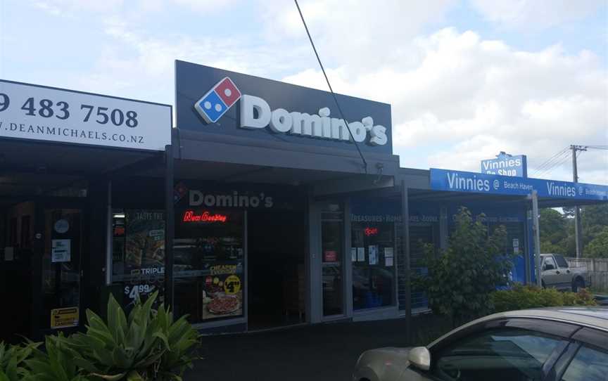 Domino's Pizza Beach Haven, Beach Haven, New Zealand