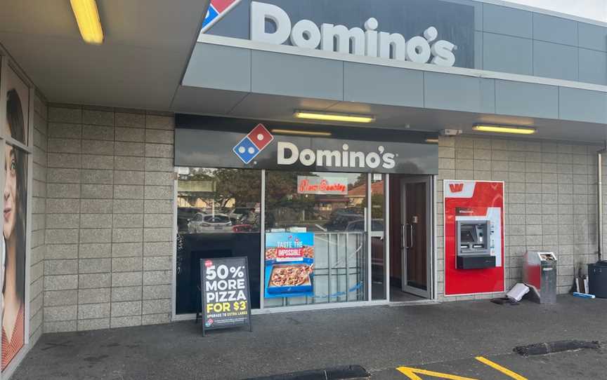 Domino's Pizza Davies Corner, Fairfield, New Zealand