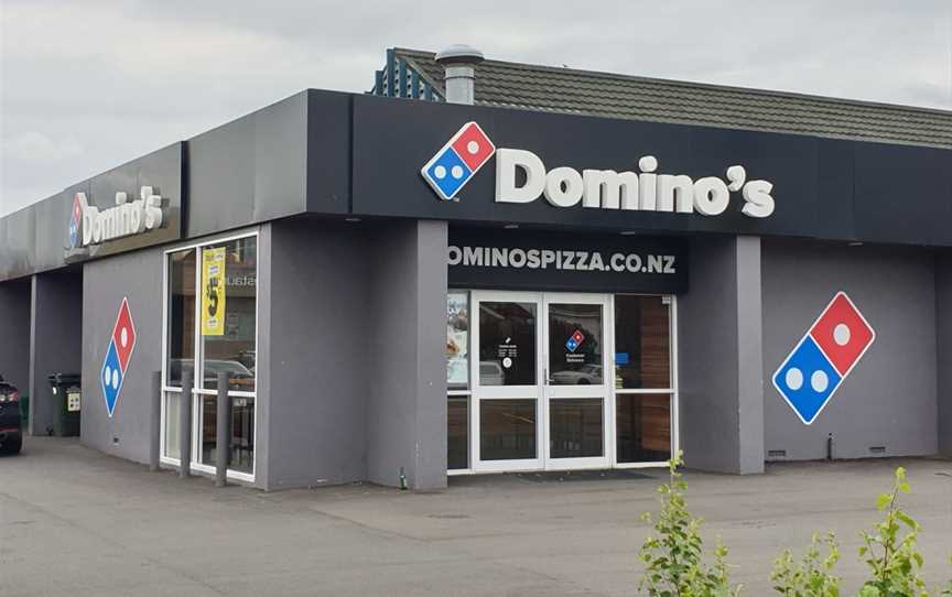 Domino's Pizza Terrace End, Terrace End, New Zealand