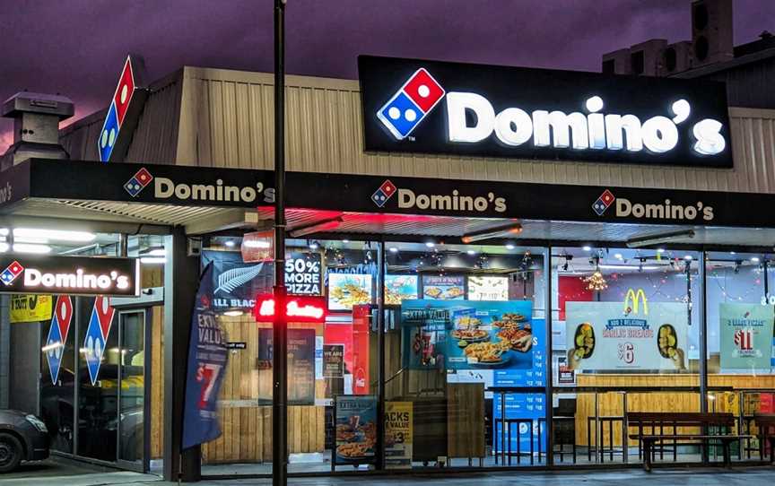 Domino's Pizza Upper Hutt, Upper Hutt Central, New Zealand