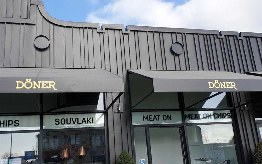 Doner Kebab Father, Sydenham, New Zealand