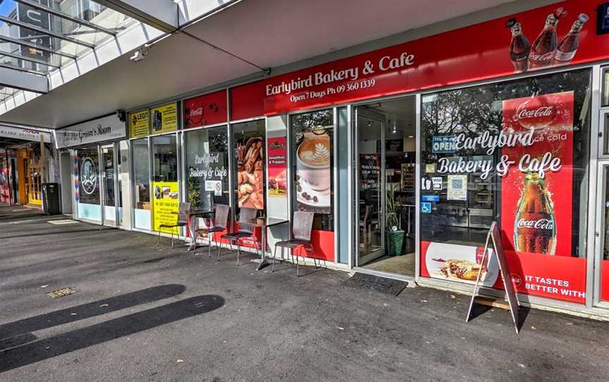 Early Bird Bakery, Grey Lynn, New Zealand