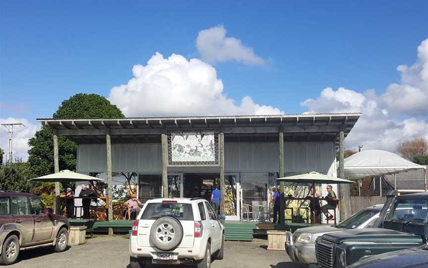 East Cape Manuka Cafe, Te Araroa, New Zealand