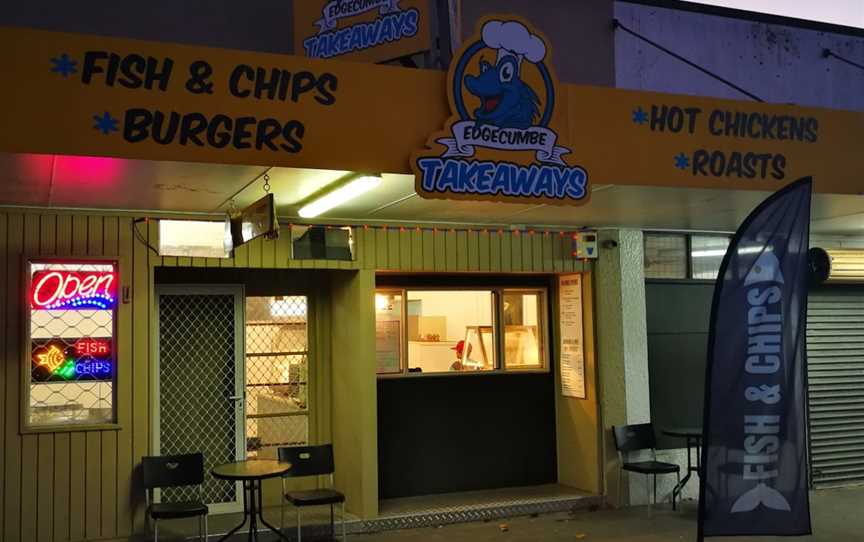 Edgecumbe Takeaways, Edgecumbe, New Zealand