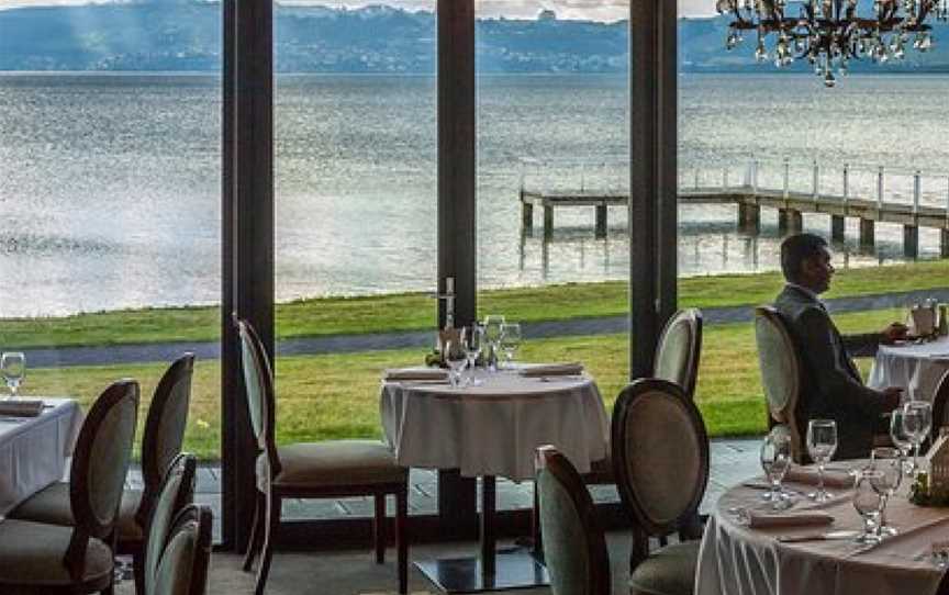 Edgewater Restaurant, Waipahihi, New Zealand