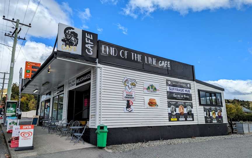 End of the Line, Waikari, New Zealand