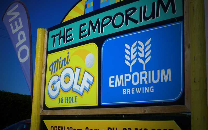 Emporium Brewing, Kaikoura, New Zealand