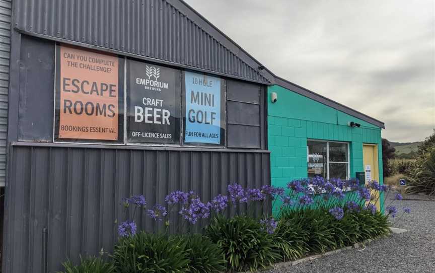 Emporium Brewing, Kaikoura, New Zealand