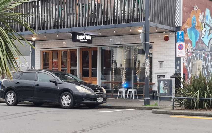 Eruption Brewing, Lyttelton, New Zealand