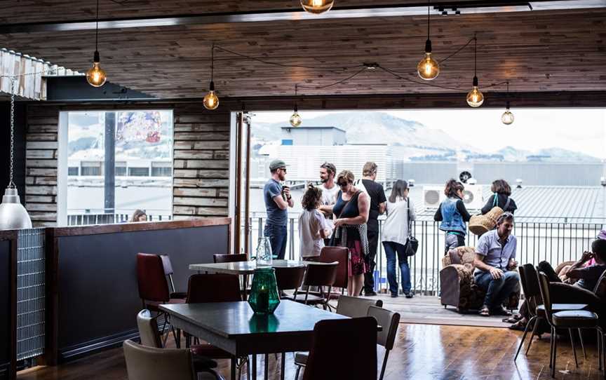 Eruption Brewing, Lyttelton, New Zealand