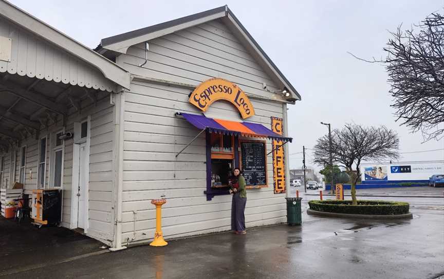 Espresso Loco, Waipukurau, New Zealand