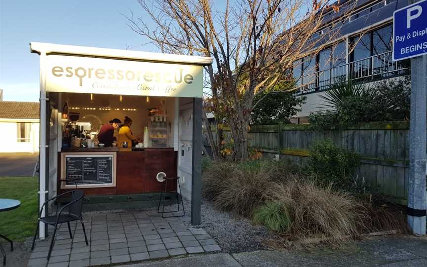 Espresso Rescue, Hutt Central, New Zealand